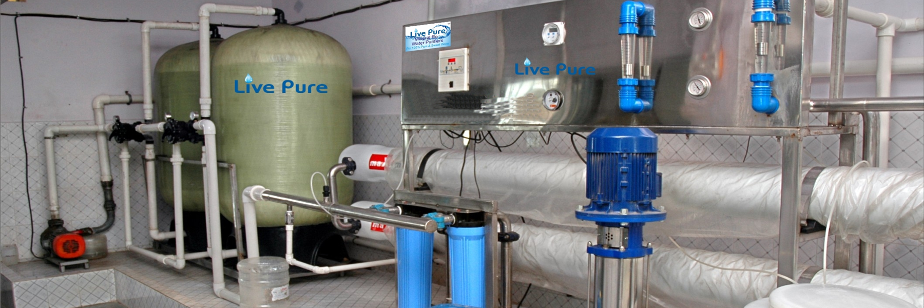 DM Water Suppliers